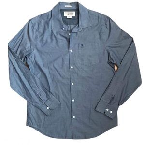 Penguin mens button up dress shirt size medium